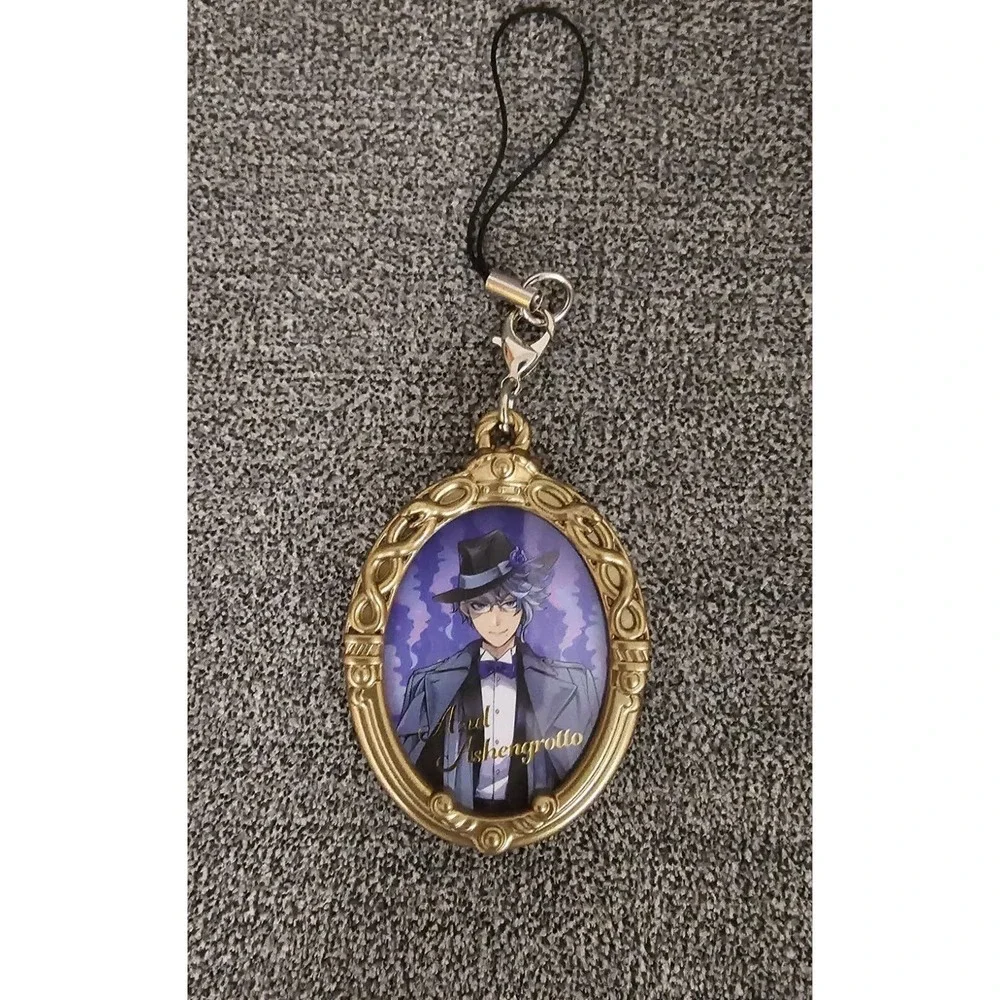 Twisted Wonderland Azul Ashengrotto Keychain Charm - Picture 2 of 3